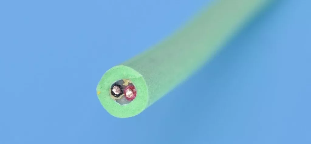 Cavo galleggiante impermeabile per piscina senza alogene per applicazioni ignifughe 4