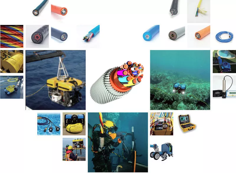 Cavo galleggiante impermeabile per piscina senza alogene per applicazioni ignifughe 5