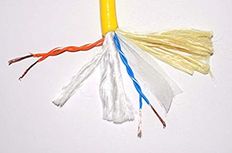 Cavo ombelicale Rov ibrido per la trasmissione di energia e segnali Rov 1