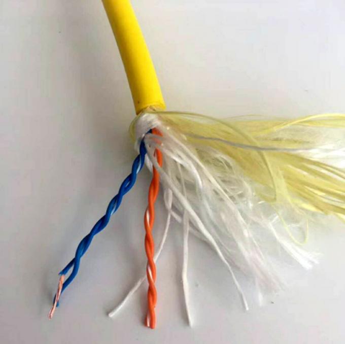 Cavo ombelicale Rov ibrido per la trasmissione di energia e segnali Rov 2