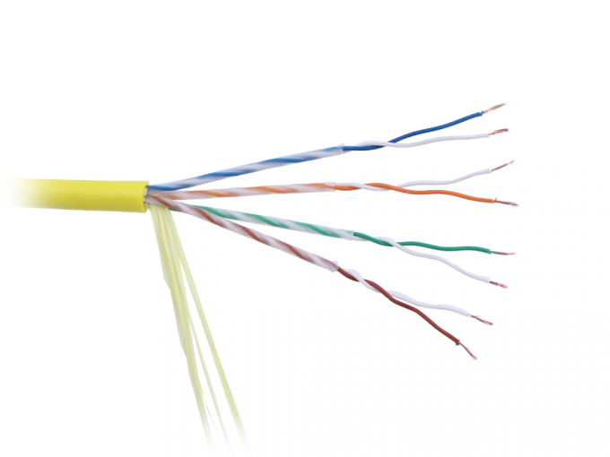 Cavo ombelicale Rov ibrido per la trasmissione di energia e segnali Rov 4