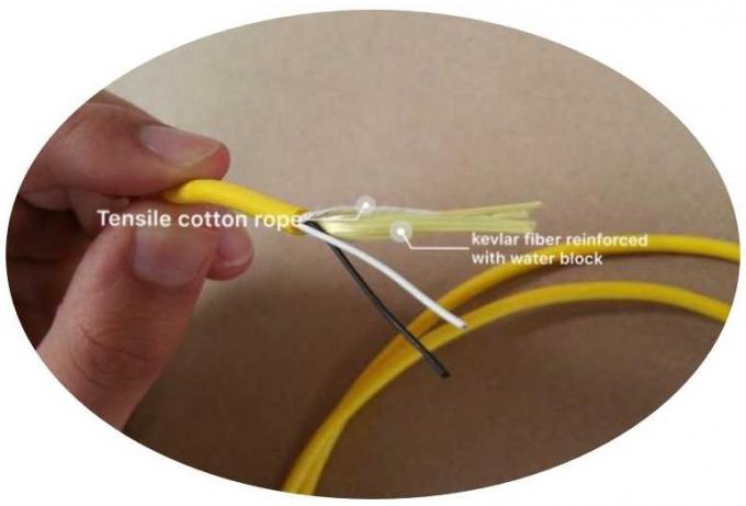 Cavo ombelicale Rov ibrido per la trasmissione di energia e segnali Rov 9