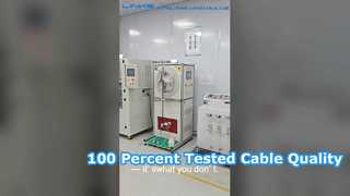Laboratorio di test di qualità dei cavi Linke dietro le quinte