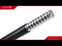 Cavo blindato isolante in PVC elettrico sotterraneo a media tensione