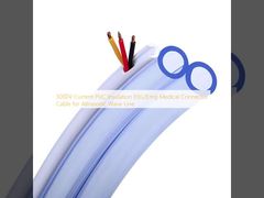 Cable di collegamento medico per il collegamento ad onde ultrasoniche con isolamento elettrico in PVC di corrente 3000V