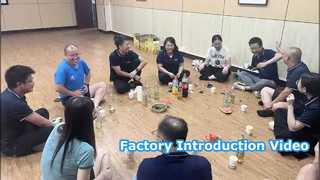 Video di presentazione in fabbrica