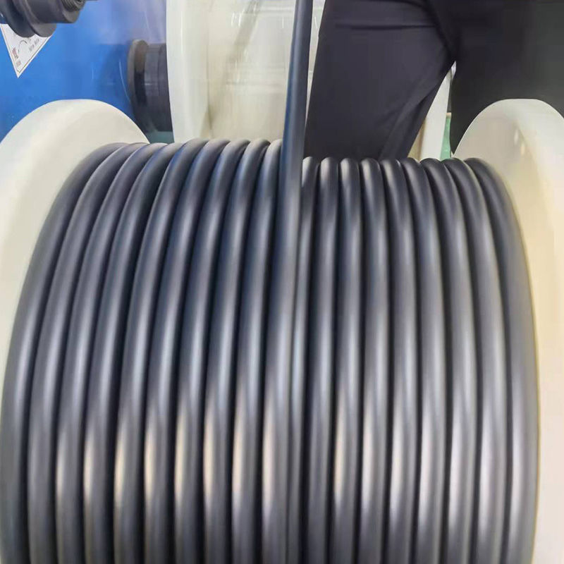 Cavo di gomma XLPE isolante ad alta tensione in rame per veicoli elettrici ad energia