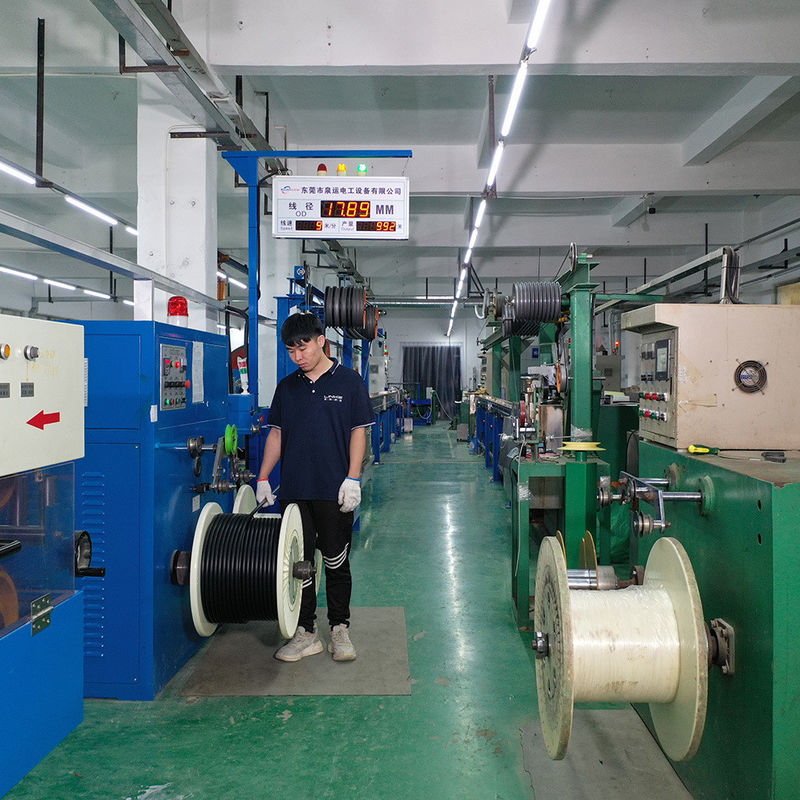 Cavo di gomma XLPE isolante ad alta tensione in rame per veicoli elettrici ad energia