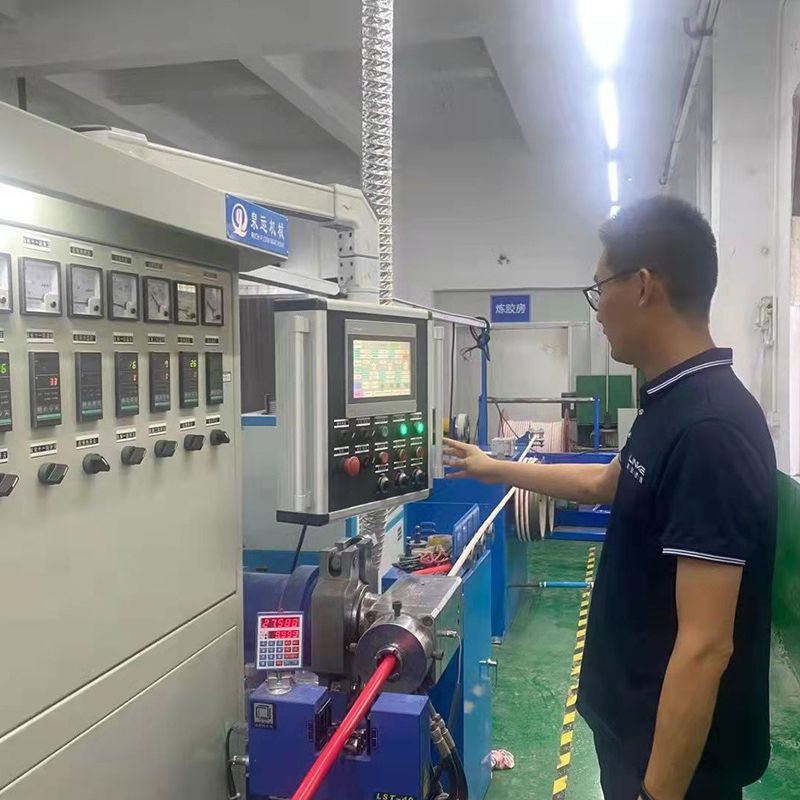 Cavo di gomma XLPE isolante ad alta tensione in rame per veicoli elettrici ad energia