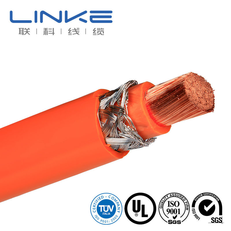 Cable di silicone ad alta temperatura 35mm2 personalizzato per un'estensione accurata del termopari nelle applicazioni di caricabatterie EV
