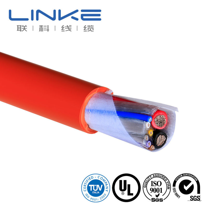 Cable di silicone ad alta temperatura 35mm2 personalizzato per un'estensione accurata del termopari nelle applicazioni di caricabatterie EV
