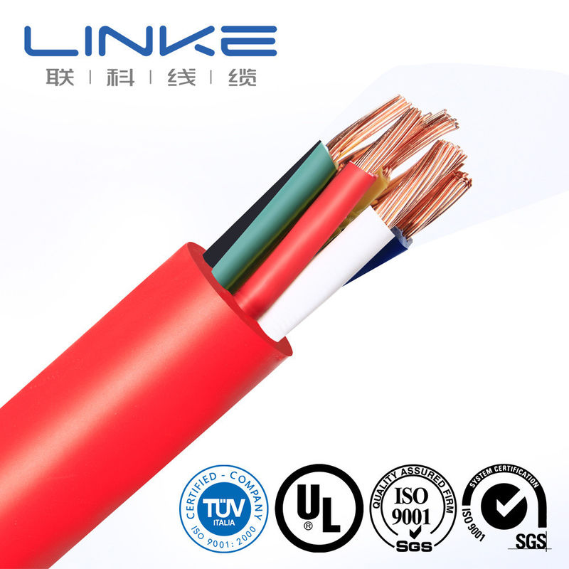Cable di silicone ad alta temperatura 35mm2 personalizzato per un'estensione accurata del termopari nelle applicazioni di caricabatterie EV