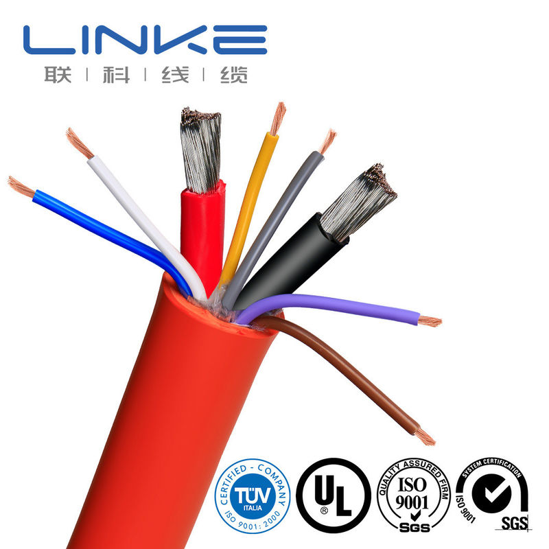 Personalizzazione 16 AWG 1 coppia solido nuovo cavo di energia con PVC pellicola di protezione e PVC giacca EV caricabatterie cavo