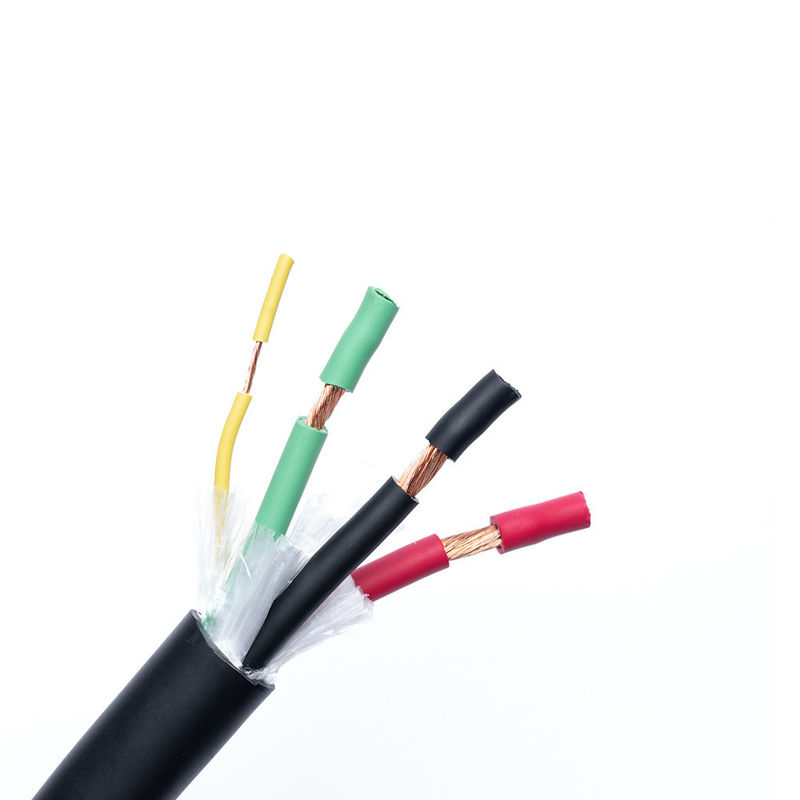 Personalizzazione 16 AWG 1 coppia solido nuovo cavo di energia con PVC pellicola di protezione e PVC giacca EV caricabatterie cavo