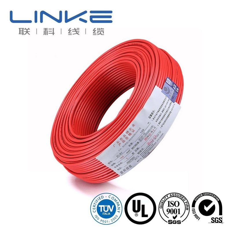 Cable EV HV ignifugo certificato UL TUV con involucro in PVC e isolamento XLPE