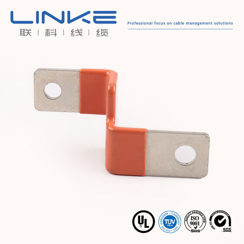 Isolato Custom Flessibile Flat Copper Busbar per batteria EV Cable caricabatterie Cable per veicoli a nuova energia