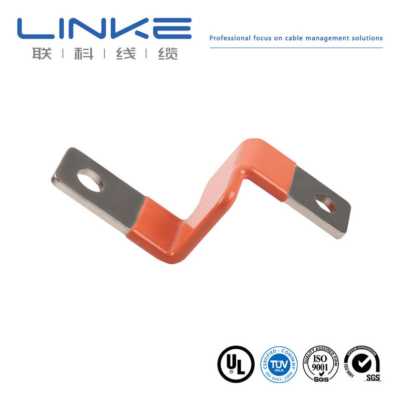 Isolato Custom Flessibile Flat Copper Busbar per batteria EV Cable caricabatterie Cable per veicoli a nuova energia