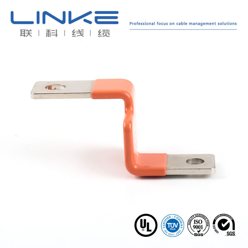 Isolato Custom Flessibile Flat Copper Busbar per batteria EV Cable caricabatterie Cable per veicoli a nuova energia
