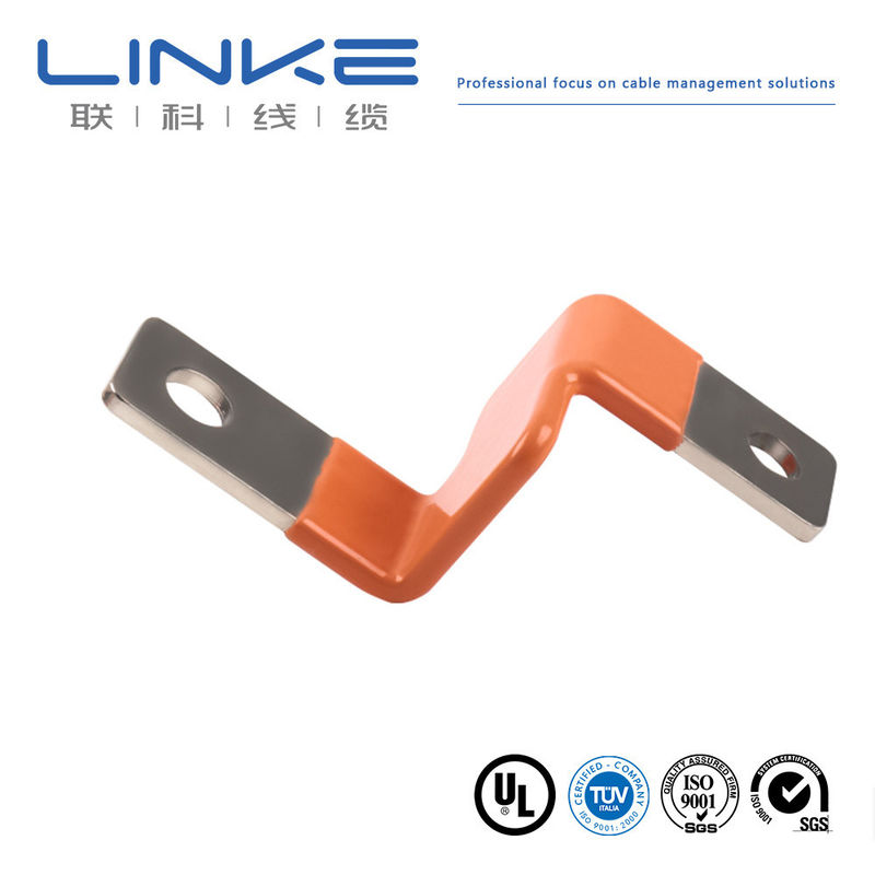 Isolato Custom Flessibile Flat Copper Busbar per batteria EV Cable caricabatterie Cable per veicoli a nuova energia