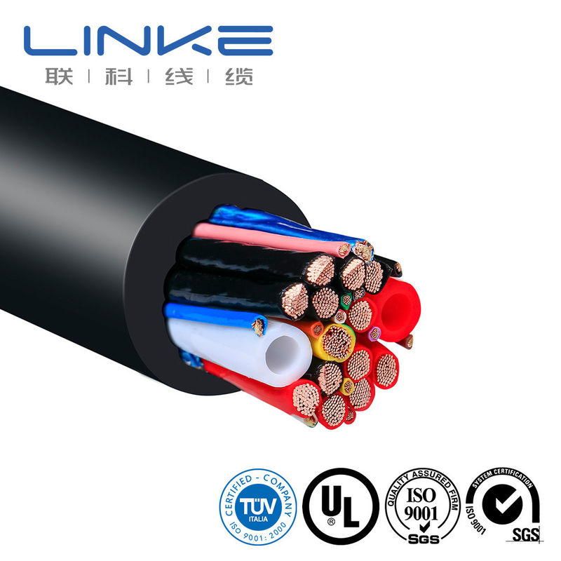 1000V Cable di ricarica EV a conduttore di rame personalizzato con involucro TPU raffreddato da liquido energetico