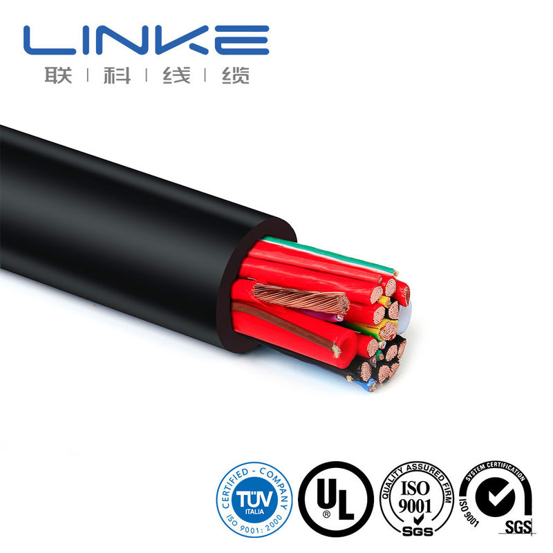 1000V Cable di ricarica EV a conduttore di rame personalizzato con involucro TPU raffreddato da liquido energetico
