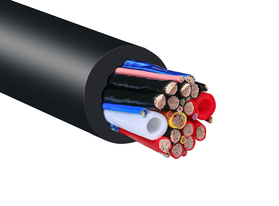 1000V Cable di ricarica EV a conduttore di rame personalizzato con involucro TPU raffreddato da liquido energetico