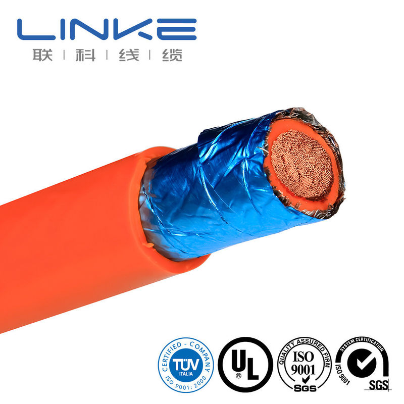 120mm2 Voltage EV Cable Wiring Harness con cavo protetto da silicone e dimensione del pacchetto
