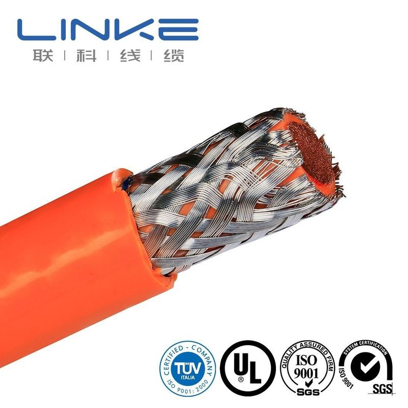 120mm2 Voltage EV Cable Wiring Harness con cavo protetto da silicone e dimensione del pacchetto