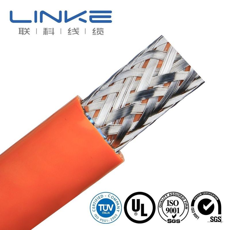 120mm2 Voltage EV Cable Wiring Harness con cavo protetto da silicone e dimensione del pacchetto