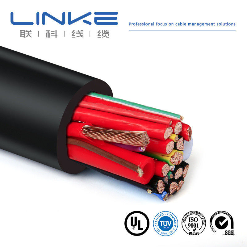 Cable elettrico multicore isolato in silicone ad alta tensione per energia verde TUV UL certificato