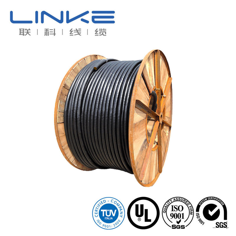 Cable elettrico multicore isolato in silicone ad alta tensione per energia verde TUV UL certificato