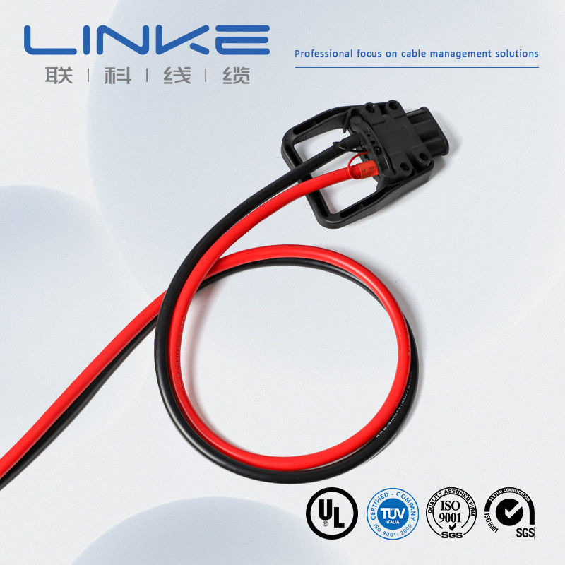 3034/0.20 Struttura Giacca in silicone Assemblaggio di imbracatura a filo personalizzato per cablaggio elettrico Cable di caricabatterie EV
