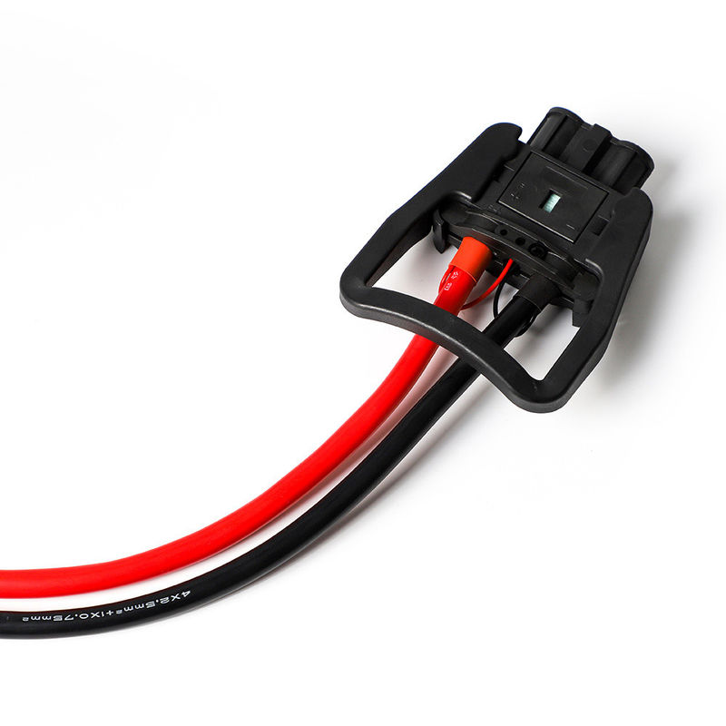 3034/0.20 Struttura Giacca in silicone Assemblaggio di imbracatura a filo personalizzato per cablaggio elettrico Cable di caricabatterie EV