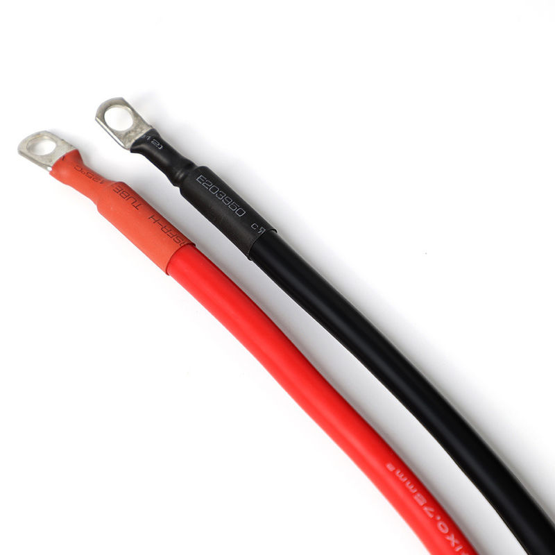 3034/0.20 Struttura Giacca in silicone Assemblaggio di imbracatura a filo personalizzato per cablaggio elettrico Cable di caricabatterie EV