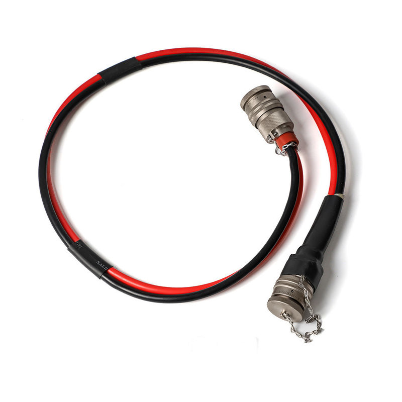 1200 AMP Silicone Jacket EV Cable di ricarica con tipo di presa personalizzato per l'assemblaggio di ricarica dei veicoli elettrici