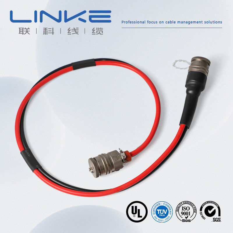 1200 AMP Silicone Jacket EV Cable di ricarica con tipo di presa personalizzato per l'assemblaggio di ricarica dei veicoli elettrici