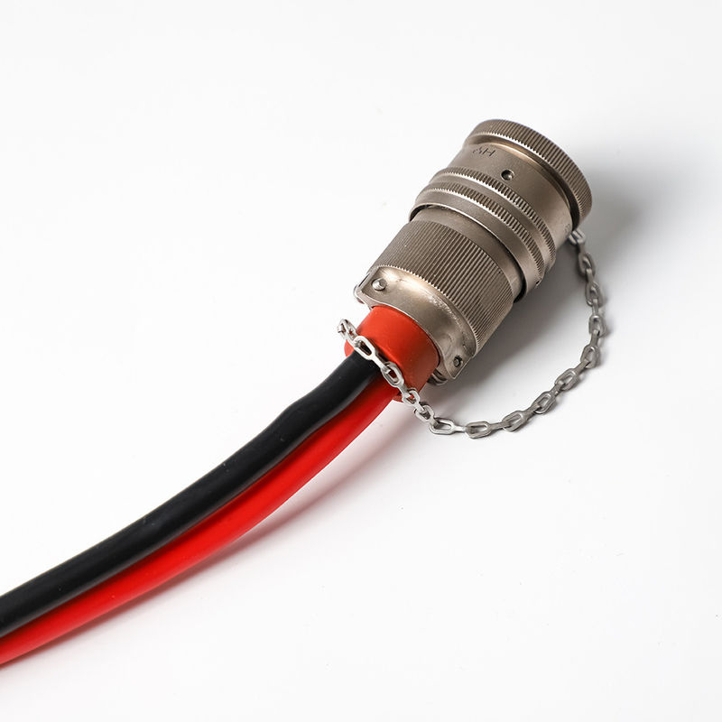 1200 AMP Silicone Jacket EV Cable di ricarica con tipo di presa personalizzato per l'assemblaggio di ricarica dei veicoli elettrici