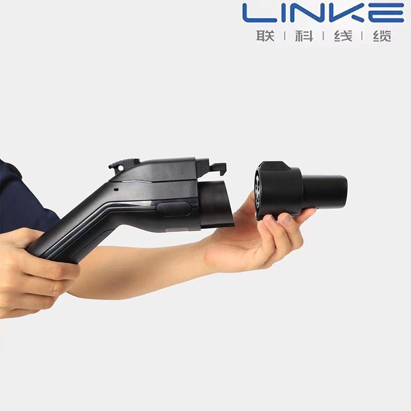 32A Corrente nominale IP65 Grado di protezione Silicone Giacca EV Cable di caricabatterie per veicoli elettrici