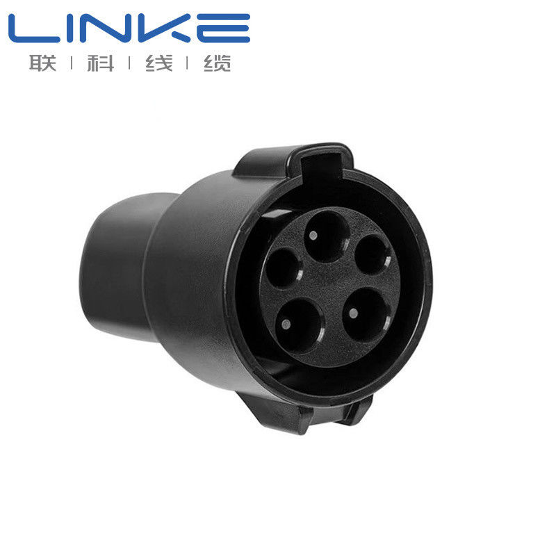 32A Corrente nominale IP65 Grado di protezione Silicone Giacca EV Cable di caricabatterie per veicoli elettrici