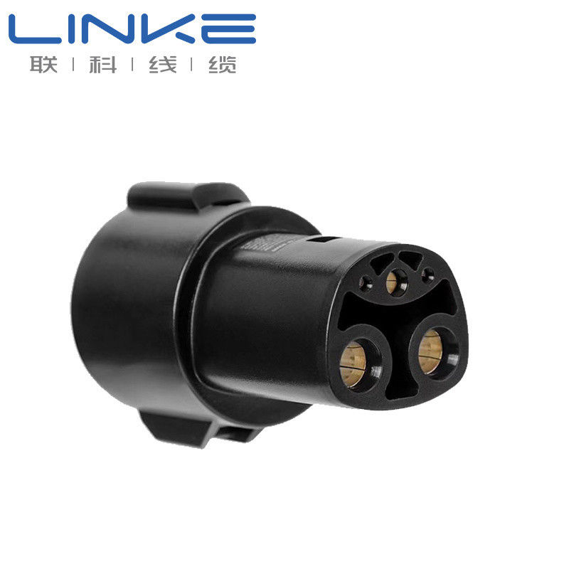 32A Corrente nominale IP65 Grado di protezione Silicone Giacca EV Cable di caricabatterie per veicoli elettrici