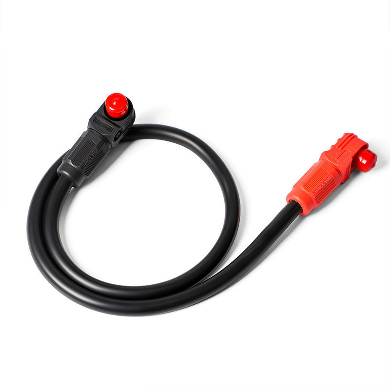 Cavo ad alta tensione AC1000V DC1500V EV50 Cavo quadrato di energia elettrica Cavo caricabatterie EV