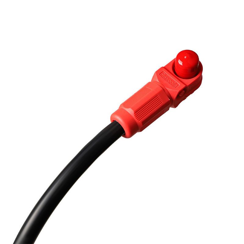Cavo ad alta tensione AC1000V DC1500V EV50 Cavo quadrato di energia elettrica Cavo caricabatterie EV