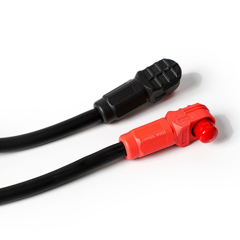 Cavo ad alta tensione AC1000V DC1500V EV50 Cavo quadrato di energia elettrica Cavo caricabatterie EV