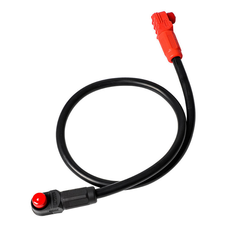 Cavo ad alta tensione AC1000V DC1500V EV50 Cavo quadrato di energia elettrica Cavo caricabatterie EV