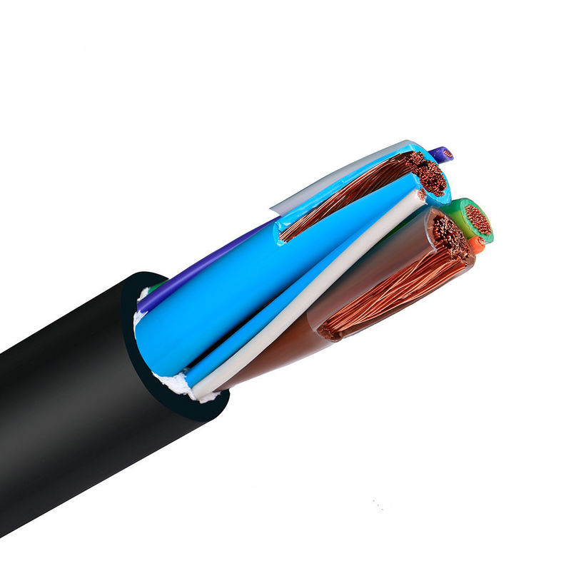 UL 40A 50A 3x8AWG+1x18AWG EV Wire AC Charger Cable Cable di connessione per apparecchiature mediche Cable per veicoli a nuova energia