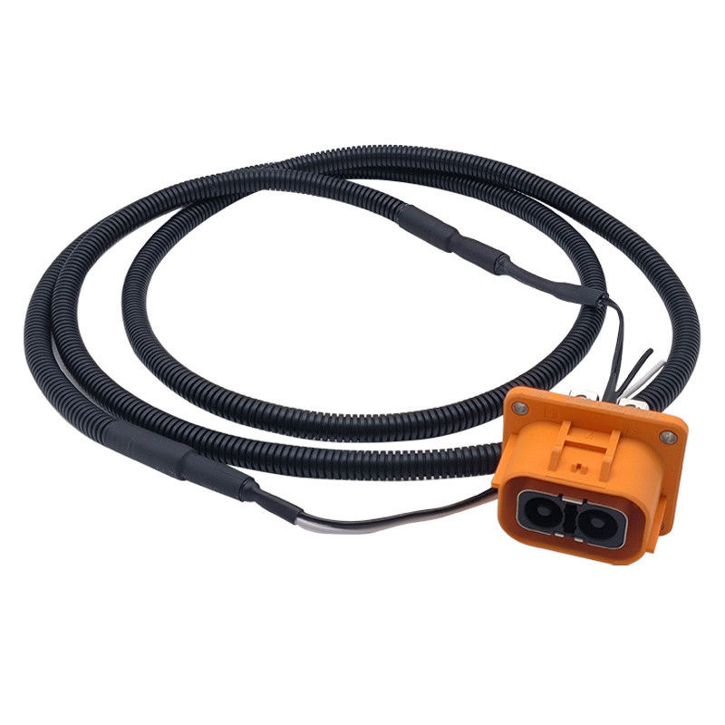 Cable di certificazione UL 62 32A 5p 2c*10AWG 1c*10AWG 3c*18AWG Cable di ricarica EV Struttura 3034/0.20