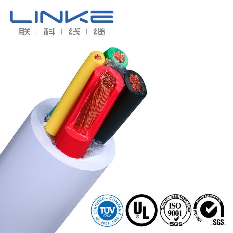 Green Energy EV Cable di carica del cavo di rame personalizzato per le esigenze del cliente