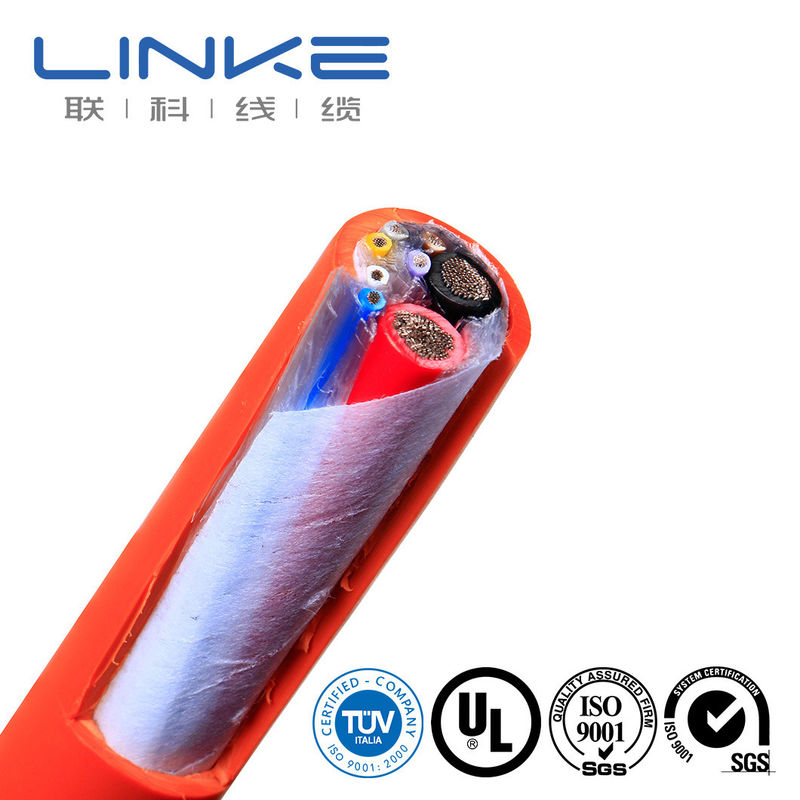Green Energy EV Cable di carica del cavo di rame personalizzato per le esigenze del cliente