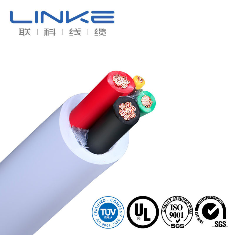 Green Energy EV Cable di carica del cavo di rame personalizzato per le esigenze del cliente