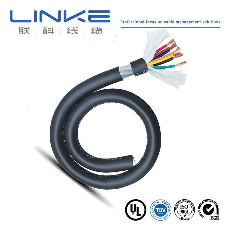 UL62893 ISO9001 Certificato 3*14AWG+1*18AWG Cavo di ricarica EV per veicoli elettrici con ricarica rapida